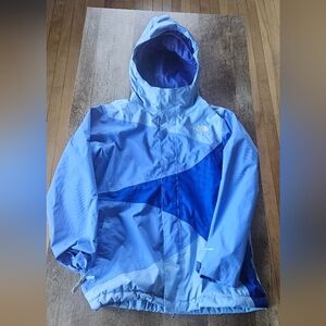 Girls Size Large Northface Shell Jacket.